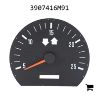 AGCO 3907416M91 Счетчик спидометра