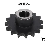 AGCO 104591 Звездочка