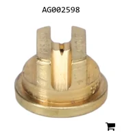 AGCO AG002598 Распылитель плоскоструйный стандартный, латунь, размер 01, 40⁰