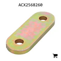 AGCO ACX2568260 Проставочная втулка