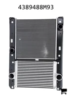 AGCO 4389488M93 Радиатор в сборе с охладителем наддувочного воздуха