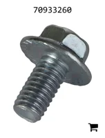 AGCO 70933260 Болт с шестигранной головкой