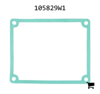 AGCO 105829W1 Прокладка