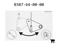 AGCO 0387-64-00-00 Декаль