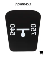 AGCO 72400453 Маркировочная табличка