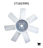 AGCO 3710299M1 Крыльчатка вентилятора, 7 лопастей