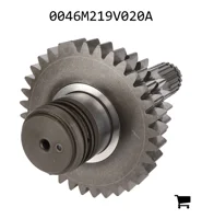 AGCO 0046M219V020A Приводной вал