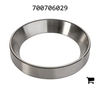 AGCO 700706029 Коническая обойма роликового подшипника