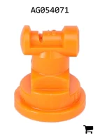 AGCO AG054071 Распылитель плоскоструйный TeeJet с широким углом распыла Visiflo, 110⁰, размер 01