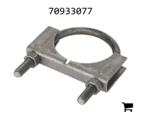 AGCO 70933077 Хомут глушителя