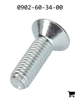 AGCO 0902-60-34-00 Винт с потайной головкой