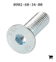 AGCO 0902-60-34-00 Винт с потайной головкой