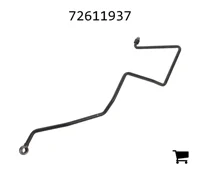 AGCO 72611937 Трубка обратки