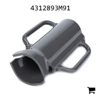 AGCO 4312893M91 Рукоятка талрепа подъемного рычага