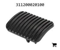 AGCO 311200020100 Накладка педали