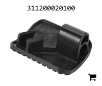 AGCO 311200020100 Накладка педали