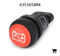 AGCO 4353658M4 Выключатель аварийного отключения аккумулятора