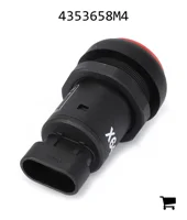 AGCO 4353658M4 Выключатель аварийного отключения аккумулятора