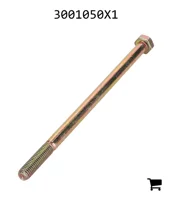 AGCO 3001050X1 Болт с шестигранной головкой