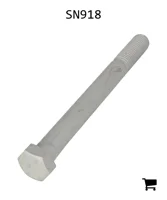 AGCO SN918 Болт с шестигранной головкой