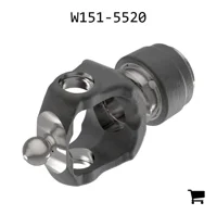 AGCO W151-5520 Вилка Auto-Lok, серия 6-50