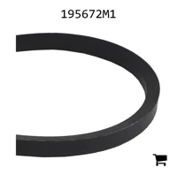 AGCO 195672M1 Широкий приводной ремень косилки, 105"