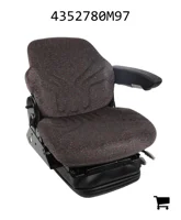 AGCO 4352780M97 Пневматическое сиденье MSG95AL/731 для Massey Ferguson