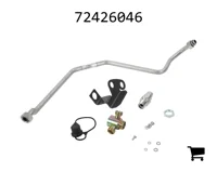 AGCO 72426046 Обратный трубопровод, передний