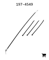 AGCO 197-4549 Комплект кабелей