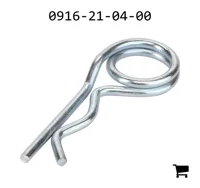 AGCO 0916-21-04-00 Стопорный палец