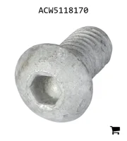 AGCO ACW5118170 Винт с шестигранной головкой
