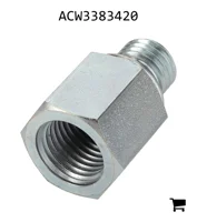 AGCO ACW3383420 Переходник