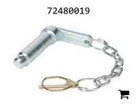 AGCO 72480019 Палец с цепью сцепного устройства