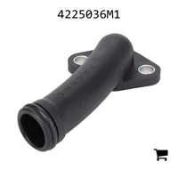 AGCO 4225036M1 Патрубок системы охлаждения, байпас термостата