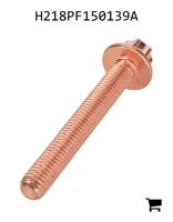 AGCO H218PF150139A Винт с шестигранной головкой