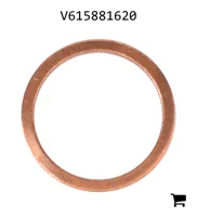 AGCO V615881620 Уплотнительная шайба масляного поддона и насоса