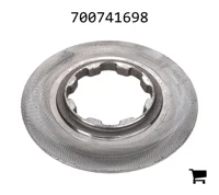 AGCO 700741698 Пластина сепаратора