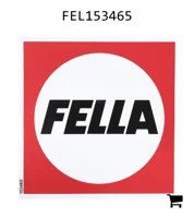 AGCO FEL153465 Декаль