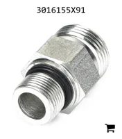 AGCO 3016155X91 Фитинг прямой
