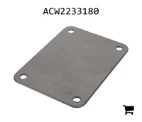 AGCO ACW2233180 Закрывающая пластина