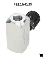 AGCO FEL164139 Обратный клапан с ограничителем