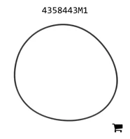 AGCO 4358443M1 Уплотнительное кольцо