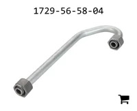 AGCO 1729-56-58-04 Соединительная труба