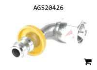 AGCO AG520426 Штуцер угловой елочкой