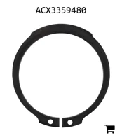 AGCO ACX3359480 Стопорное кольцо