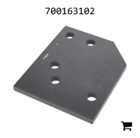 AGCO 700163102 Пластина