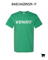 AGCO 04034GRNSM-P Винтажная футболка Fendt