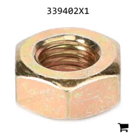 AGCO 339402X1 Шестигранная гайка