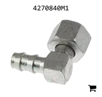 AGCO 4270840M1 Угловой соединитель