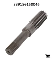 AGCO 339150150046 Вал